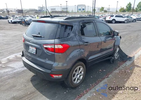 2021 Ford Ecosport Se z USA, uszkodzony, nr VIN MAJ3S2GE6MC445602